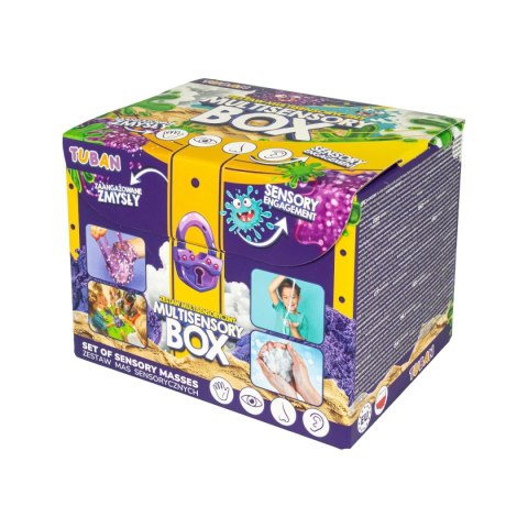 ZESTAW MAS SENSORYCZNYCH MULTISENSORY BOX