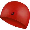 CZEPEK SILIKON JUNIOR CZERWONY BEST SPORTING