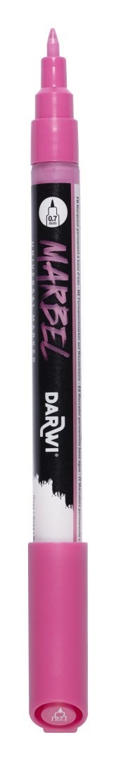 Marker MARBEL 0,7 mm Różowy