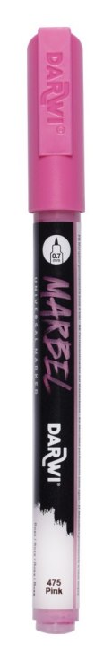 Marker MARBEL 0,7 mm Różowy