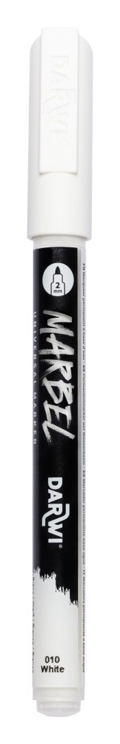 Marker MARBEL 2 mm Biały