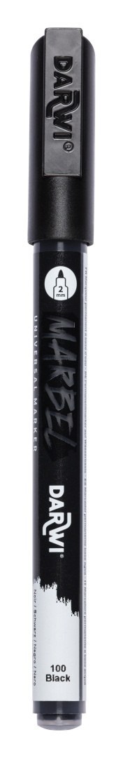 Marker MARBEL 2 mm Czarny