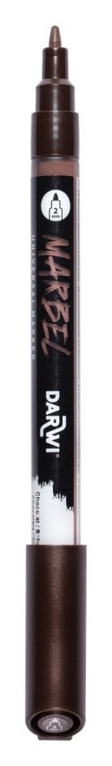 Marker MARBEL 2 mm Czekoladowy