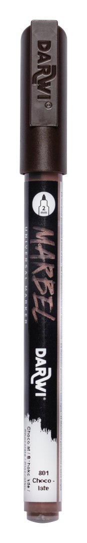 Marker MARBEL 2 mm Czekoladowy