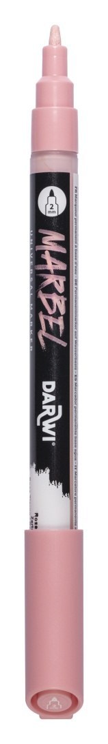 Marker MARBEL 2 mm Delikatny Róż