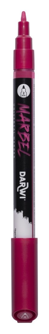 Marker MARBEL 2 mm Magenta