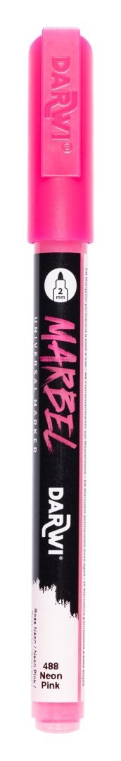 Marker MARBEL 2 mm Neonowo-Różowy