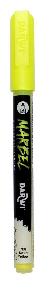 Marker MARBEL 2 mm Neonowo-Żółty