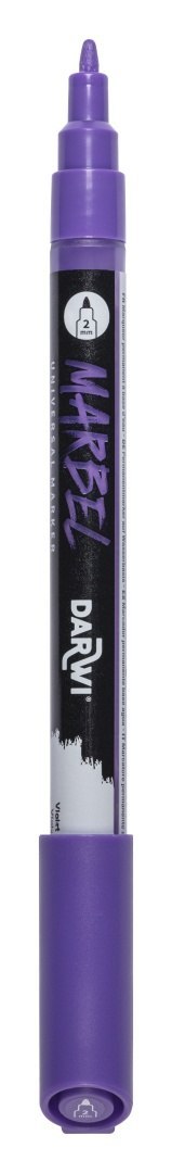 Marker MARBEL 2 mm Purpurowy