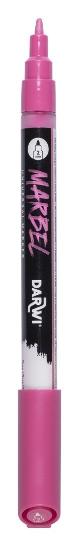 Marker MARBEL 2 mm Różowy