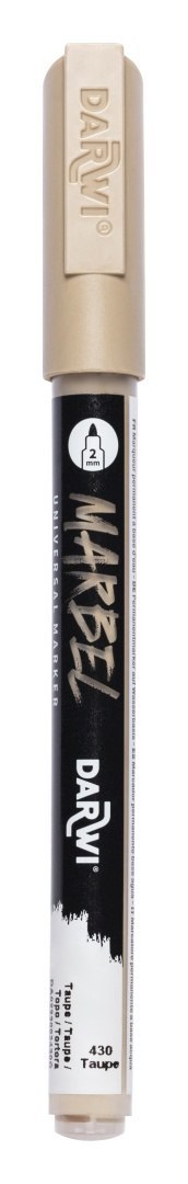 Marker MARBEL 2 mm Szarobrązowy