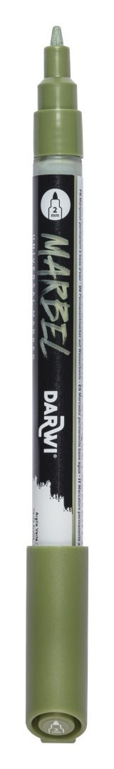 Marker MARBEL 2 mm Zielona Glina