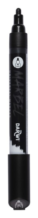 Marker MARBEL 4 mm Czarny