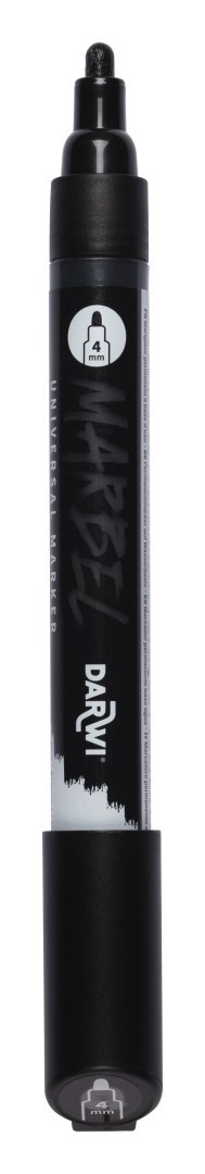Marker MARBEL 4 mm Czarny