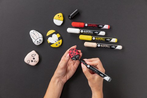 Marker MARBEL 4 mm Czarny