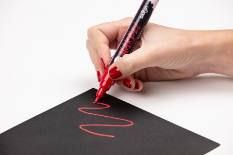 Marker MARBEL 4 mm Czerwień Makowa