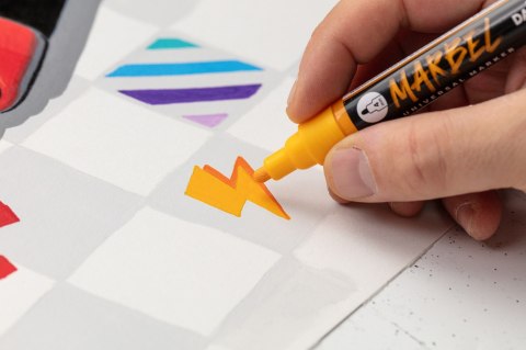 Marker MARBEL 4 mm Mango