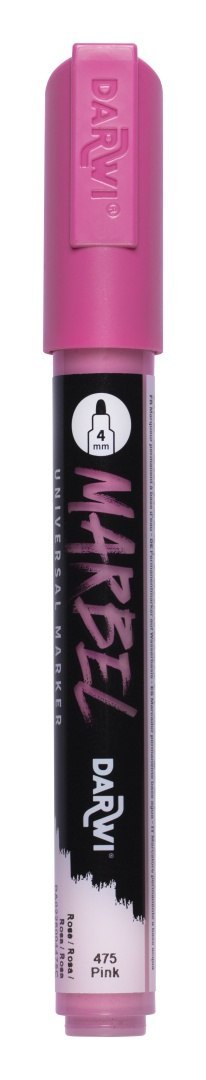 Marker MARBEL 4 mm Różowy