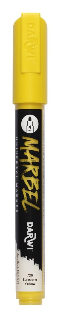 Marker MARBEL 4 mm Słoneczny Żółty