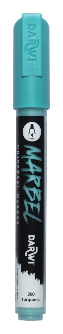 Marker MARBEL 4 mm Turkusowy