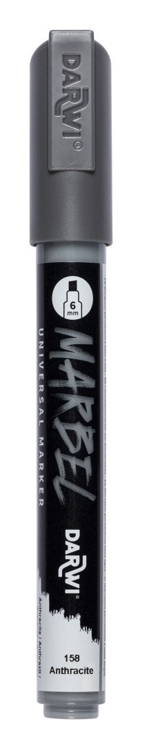 Marker MARBEL 6 mm Antracyt