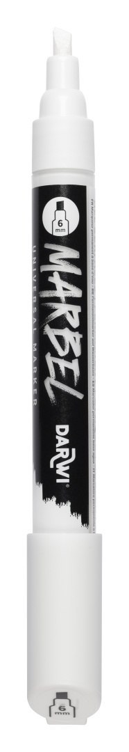 Marker MARBEL 6 mm Biały