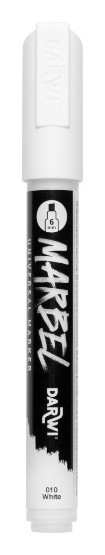Marker MARBEL 6 mm Biały