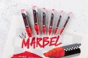 Marker MARBEL 6 mm Czerwień Makowa
