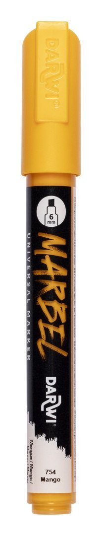 Marker MARBEL 6 mm Mango