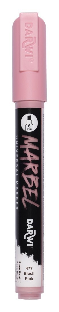 Marker MARBEL 6 mm Pudrowy Róż