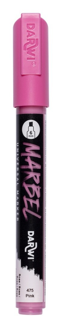 Marker MARBEL 6 mm Różowy