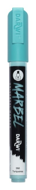 Marker MARBEL 6 mm Turkusowy