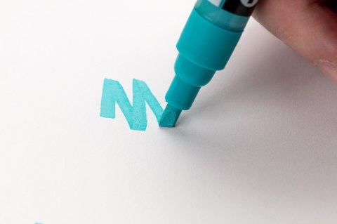 Marker MARBEL 6 mm Turkusowy