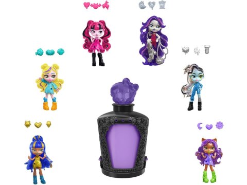 Mattel Minilalka z Monster High ELIKSIRY seria 2 i 3 blindbox 1szt. ZA6055