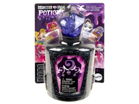 Mattel Minilalka z Monster High ELIKSIRY seria 2 i 3 blindbox 1szt. ZA6055