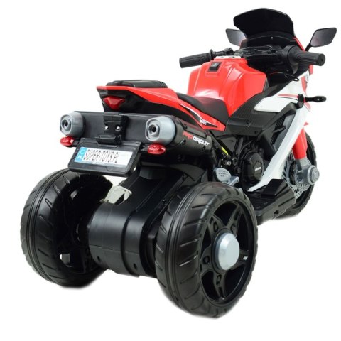 ŚCIGACZ "DIRT" - GAZ W MANETCE, MIĘKKIE KOŁA FULL OPCJA/TK400