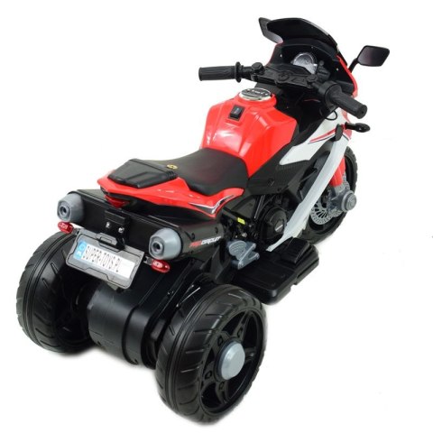 ŚCIGACZ "DIRT" - GAZ W MANETCE, MIĘKKIE KOŁA FULL OPCJA/TK400