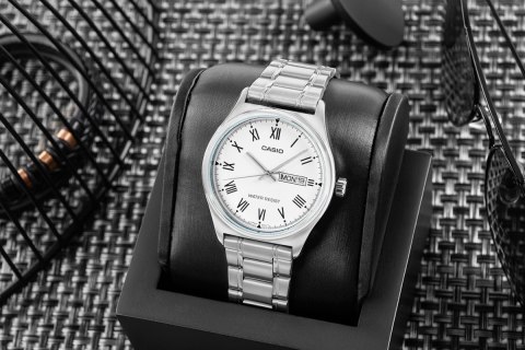 Zegarek Męski CASIO MTP-V006D-7BUDF + BOX