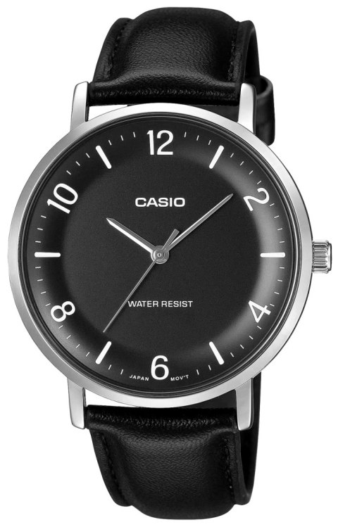 Zegarek Męski CASIO MTP-VT03L-1BDF + BOX