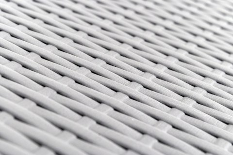 Ławka cateringowa składana w walizkę 180 cm RATTAN szara