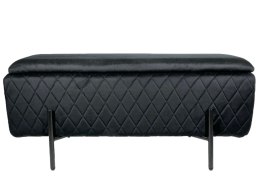 PUFA kufer Lugano LUZZI DIAMOND BLACK VELVET 95 II GATUNEK