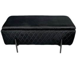 PUFA kufer Lugano LUZZI DIAMOND BLACK VELVET 95 II GATUNEK