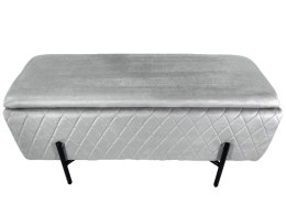 PUFA kufer Lugano LUZZI DIAMOND GREY VELVET 95 II GATUNEK