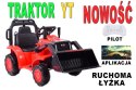 SUPER TRAKTOR Z ŁYŻKĄ YT - NA AKUMULATOR , PILOT, APLIKACJA/YT1066