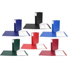 Segregator do akt osobowych Biurfol A4/5.5cm 2R cz