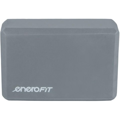 BLOK KOSTKA DO ĆWICZEŃ JOGA PILATES FITNESS SZARY ENERO FIT