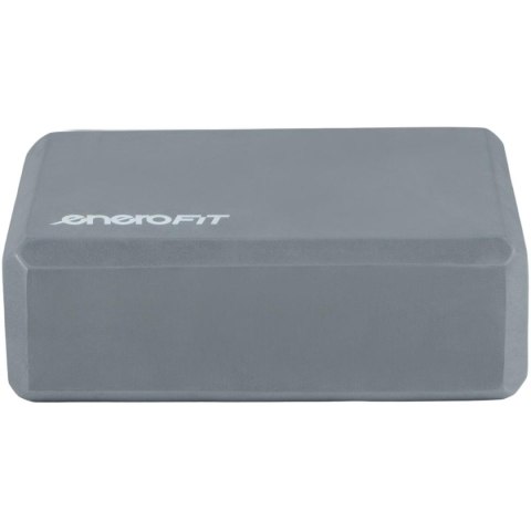 BLOK KOSTKA DO ĆWICZEŃ JOGA PILATES FITNESS SZARY ENERO FIT