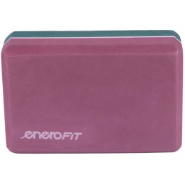 BLOK KOSTKA DO ĆWICZEŃ JOGA PILATES FITNESS TRICOLOR ENERO FIT