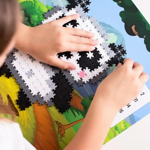 Klocki Meli Minis Panda 250 el.