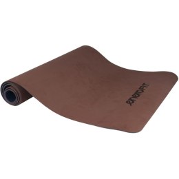 MATA DO JOGI I FITNESS TPE ANTYPOŚLIZGOWA BRĄZOWA ENERO FIT